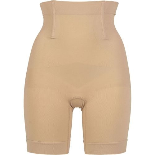 Women's 1 Pack It's a Cinch Hi Waisted Short Underwear Rose Beige UK 12-14 - Ambra - Modalova