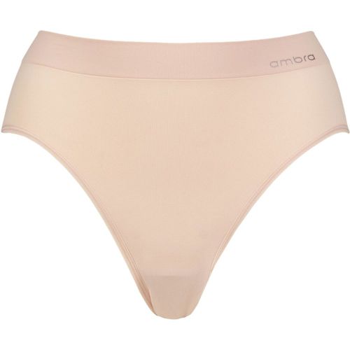 Women's 1 Pack Bondi Bare Hi Cut Brief Underwear UK 10-12 - Ambra - Modalova