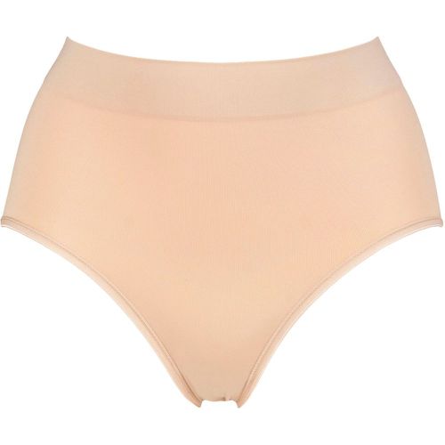 Ladies 1 Pack Powerlite Full Brief Underwear Rose Beige UK 16-18 - Ambra - Modalova