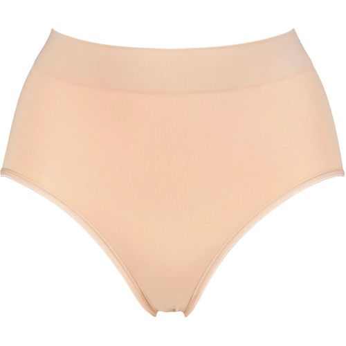 Women's 1 Pack Powerlite Full Brief Underwear Rose Beige UK 16-18 - Ambra - Modalova