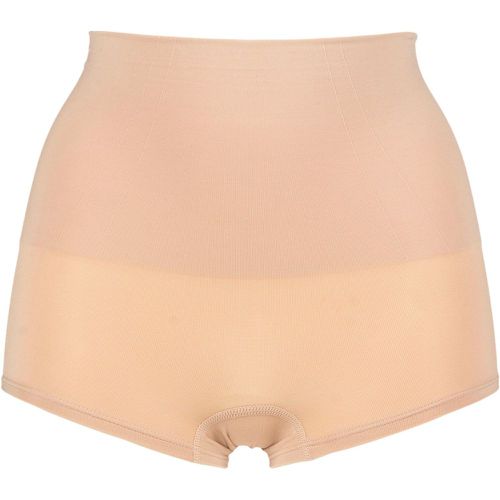 Ladies 1 Pack Ambra Power Lite Boyleg Brief Underwear Rose Beige UK 14-16 - SockShop - Modalova