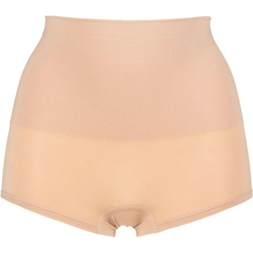 Women's 1 Pack Power Lite Boyleg Brief Underwear Rose Beige UK 14-16 - Ambra - Modalova