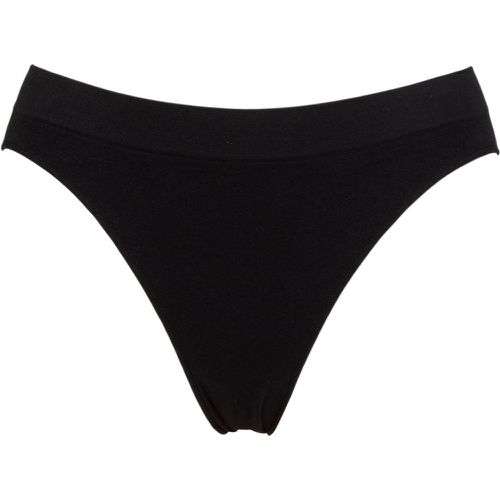 Ladies 1 Pack Bare Essentials Bikini Brief Underwear UK 14-16 - Ambra - Modalova