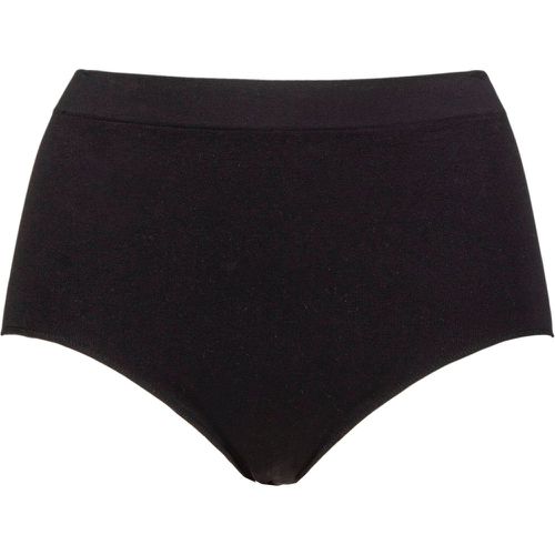 Women's 1 Pack Bare Essentials Full Brief Underwear UK 16-18 - Ambra - Modalova