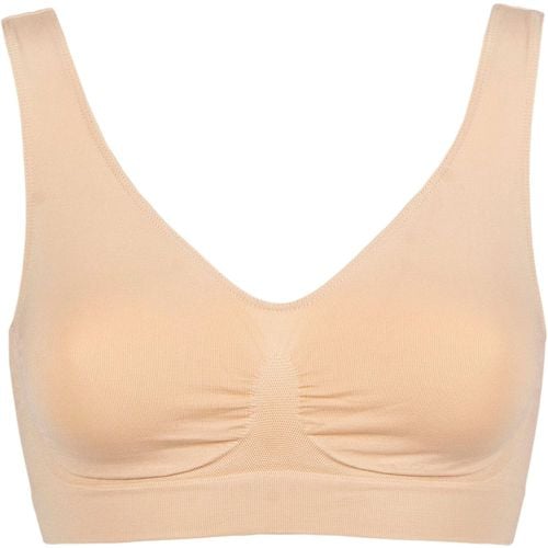 Women's 1 Pack Bare Essentials Shaper Bra Underwear Rose Beige UK 14-16 - Ambra - Modalova