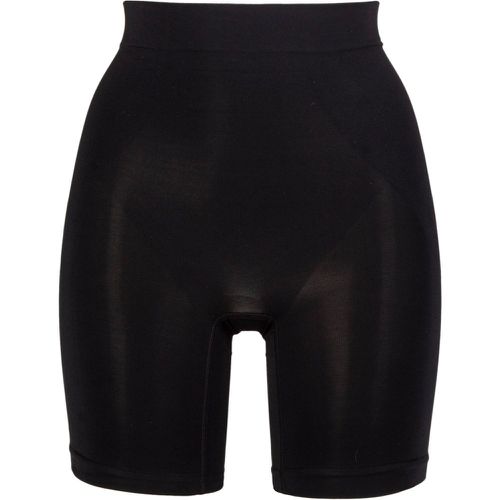 Ladies 1 Pack Powerlite Thigh Shaper Short Underwear UK 12-14 - Ambra - Modalova