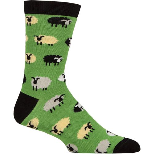 Mens and Women's 1 Pair Fair Trade Bamboo Sheep Socks 7-12 Mens - Shared Earth - Modalova