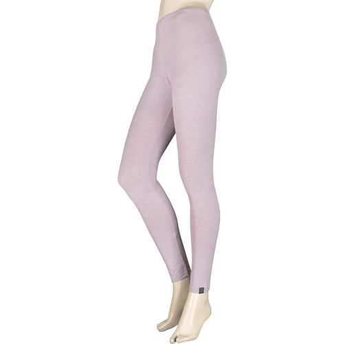 Women's 1 Pack SOCKSHOP 0.44 TOG Bottoms Lilac Blush Marl S - Heat Holders - Modalova