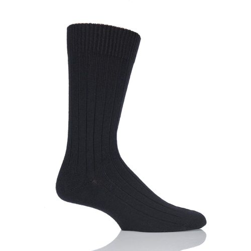 Pair Merino Wool Ribbed Leisure Socks Men's 10-12 Mens - Pantherella - Modalova