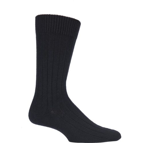 Pair Merino Wool Ribbed Leisure Socks Men's 7.5-9.5 Mens - Pantherella - Modalova