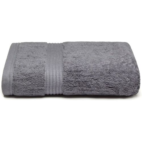 Lazy Panda 1 Pack Premium Bamboo 700GSM Super Soft Bath Towel Charcoal 70cm x 125cm - SockShop - Modalova