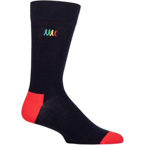 Mens and Ladies 1 Pair Happy Socks Beatles Crosswalk Socks Multi 4-7 Unisex - SockShop - Modalova