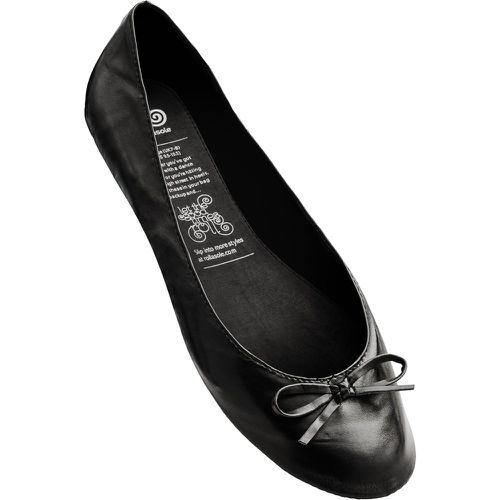 Pair Rollable After Party Shoes to Keep in Your Handbag Ladies Large (7-8) - Rollasole - Modalova