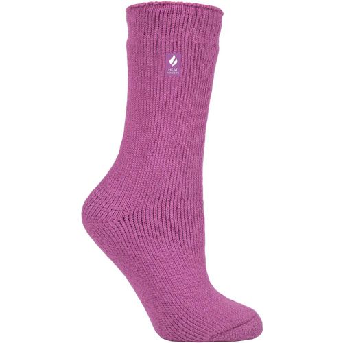 Women's 1 Pair SOCKSHOP Original 2.3 TOG Thermal Socks Muted 4-8 Ladies - Heat Holders - Modalova