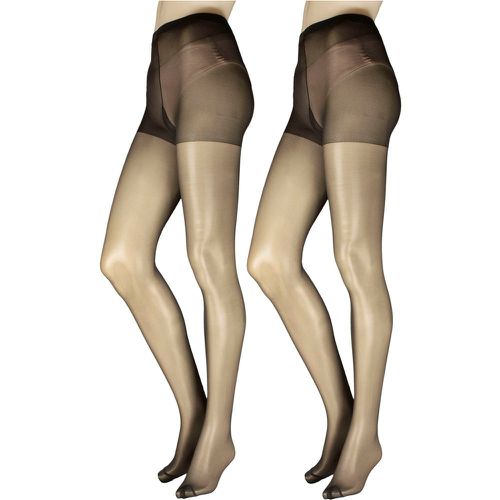 Women's 2 Pair 20 Denier Tights Barely Medium - Charnos - Modalova