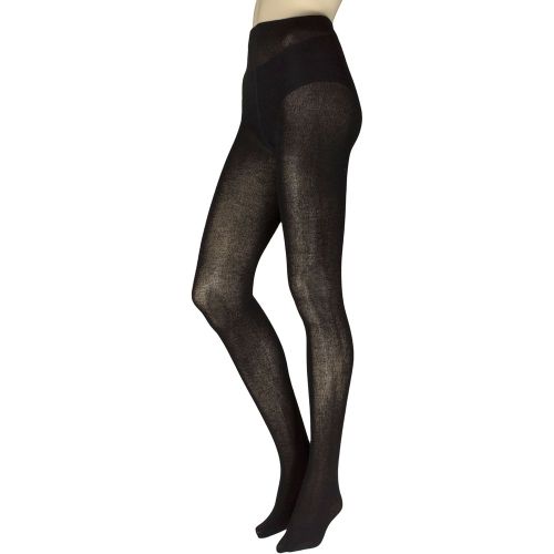 Women's 1 Pair Plain Wool Tights Small/Medium - Charnos - Modalova