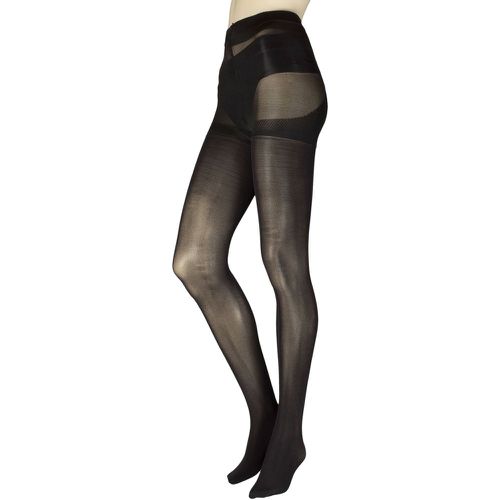 Women's 1 Pair Killer Figure 70 Denier Opaque Control Tights M-L - Charnos - Modalova