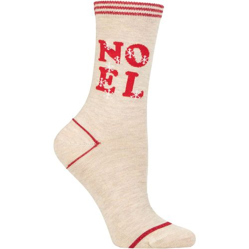 Women's 1 Pair Noel Socks Multi One Size - Charnos - Modalova