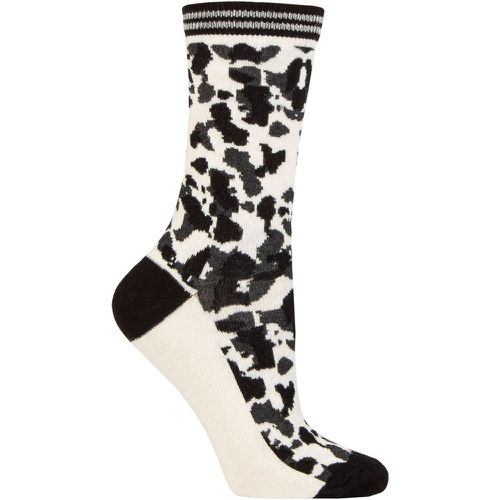 Women's 1 Pair Bamboo Animal Print Socks One Size - Charnos - Modalova