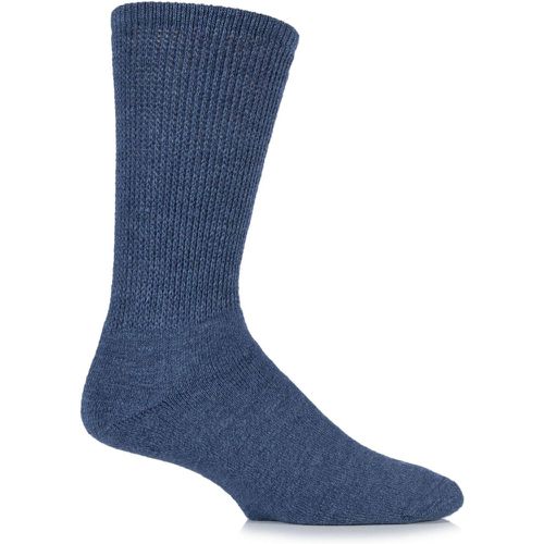 Pair Airforce Wool Diabetic Socks Men's 6-11 Mens - HJ Hall - Modalova