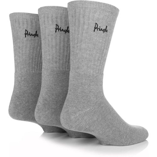 Pair Full Cushion Sports Socks Men's 7-11 Mens - Pringle - Modalova