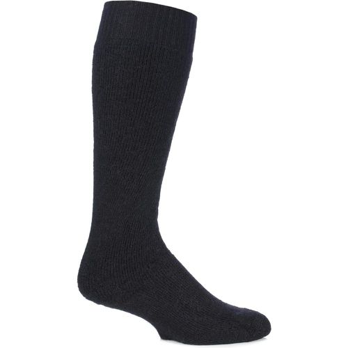 Pair of London Mohair Knee High Socks With Extra Cushioning and Ribbed Top Unisex 11-13 Unisex - SOCKSHOP of London - Modalova
