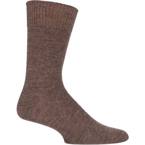 Pair Natural of London Plain Alpaca Socks Unisex 8-10 Unisex - SOCKSHOP of London - Modalova