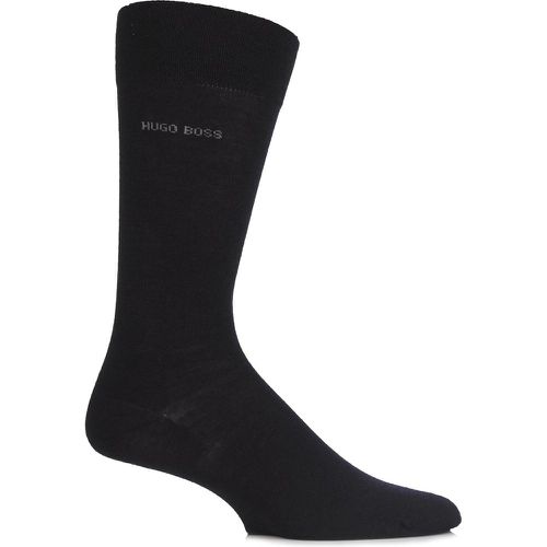 Pair BOSS William Plain Merino Wool Socks Men's 7-8 Mens - Hugo Boss - Modalova