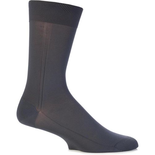 Pair Nylon Socks With Hand Linked Toe Men's 9-11.5 Mens - Viyella - Modalova
