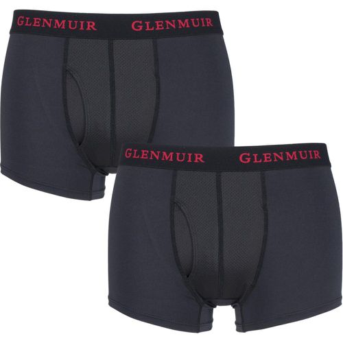 Pair / Red Performance Underwear 3-Inch Leg Men's Small - Glenmuir - Modalova
