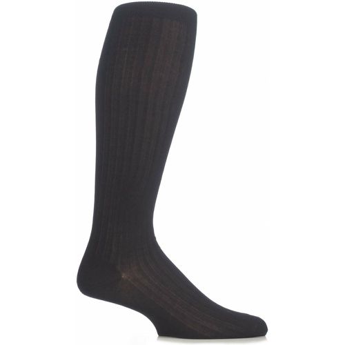 Pair Merino Wool Rib Knee High Socks Men's 10-12 Mens - Pantherella - Modalova