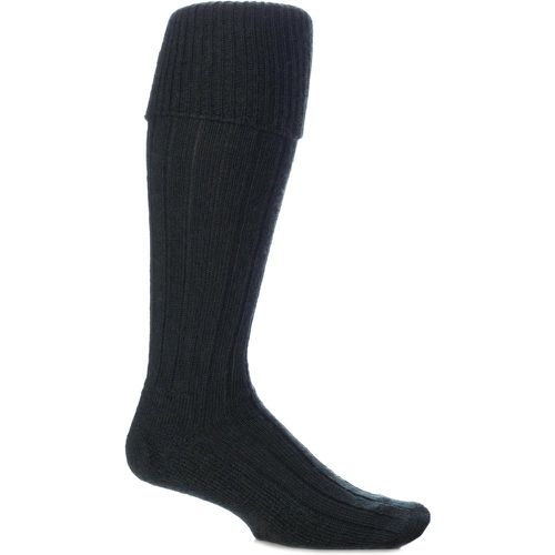 Pair of London Mohair Knee High Socks With Extra Cushioning and Ribbed Top Unisex 4-7 Unisex - SOCKSHOP of London - Modalova