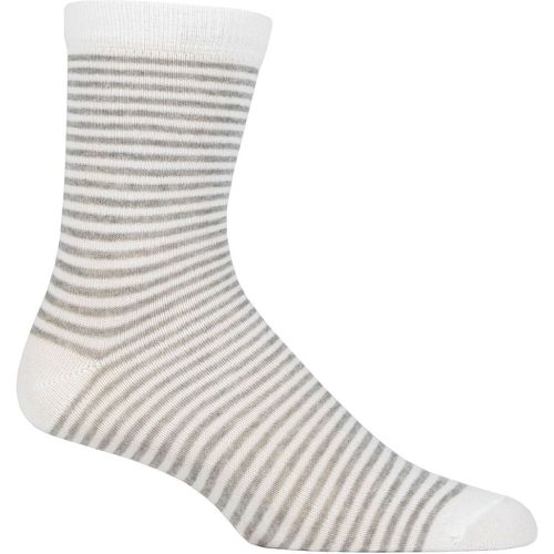 UphillSport 1 Pair Taata Upcycled Cotton Striped Socks 3-5 Unisex - Uphill Sport - Modalova