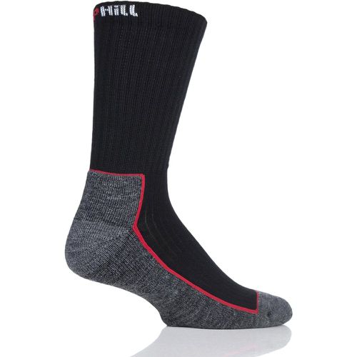 Pair Black / Grey Made in Finland Hiking Socks Unisex 3-5 Unisex - UpHill Sport - Modalova