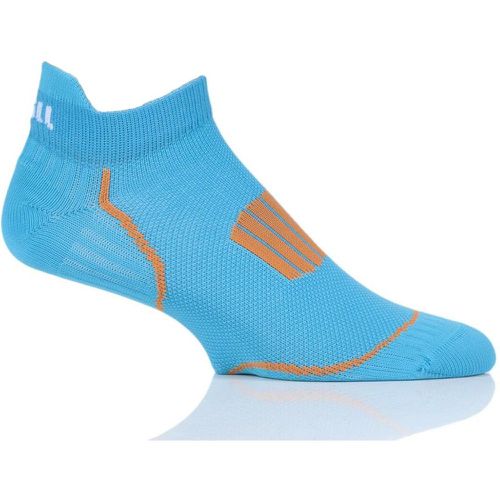 Pair Turquoise Made in Finland Extra Fit Low Trainer Socks Unisex 5.5-8 Unisex - Uphill Sport - Modalova