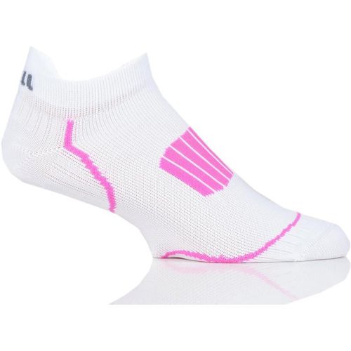 Pair / Pink Made in Finland Extra Fit Low Trainer Socks Unisex 5.5-8 Unisex - Uphill Sport - Modalova