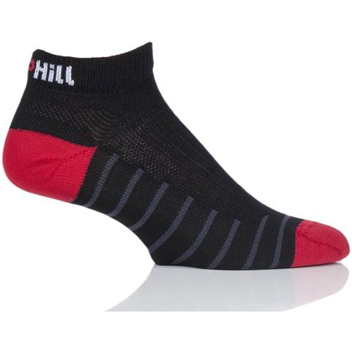 Pair 3 Layer Low Cut Golf Trainer Socks Unisex 3-5 Unisex - Uphill Sport - Modalova