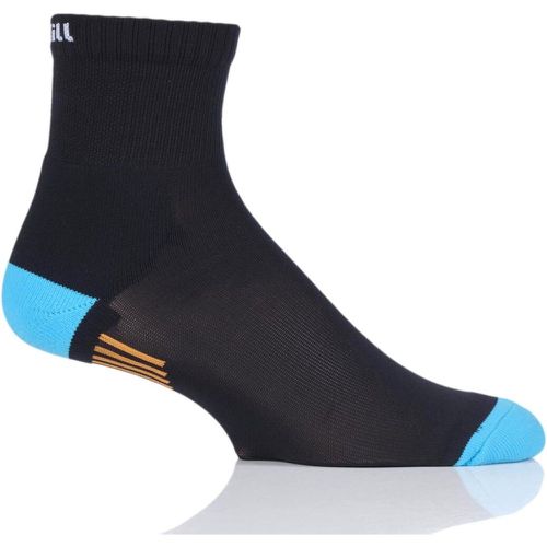 Pair / Turquoise Trail Running L1 Socks Unisex 3-5 Unisex - Uphill Sport - Modalova