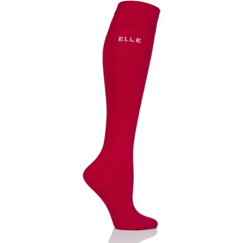 Pair Milk Compression Socks Ladies Small - Elle - Modalova