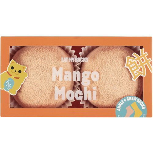 Pair Mochi Cotton Socks Mango Mochi One Size - EAT MY SOCKS - Modalova