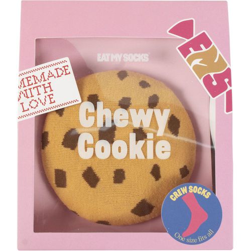 EAT MY SOCKS 1 Pair Chewy Cookie Cotton Socks Cookie One Size - SockShop - Modalova