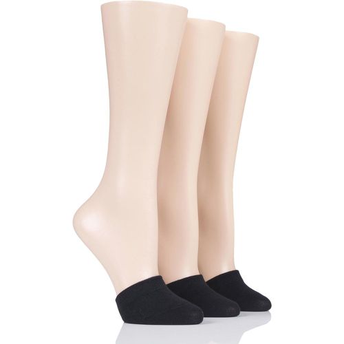 Pair Rolana Super Hidden Cotton Rich Toe Covers Ladies One Size - Pringle - Modalova