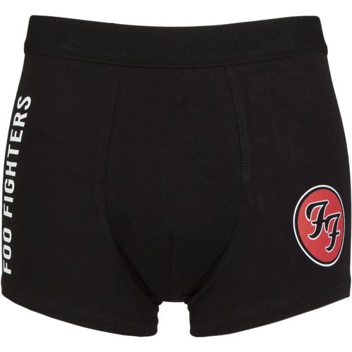 Music Collection 1 Pack Foo Fighters Boxer Shorts Small - SockShop - Modalova