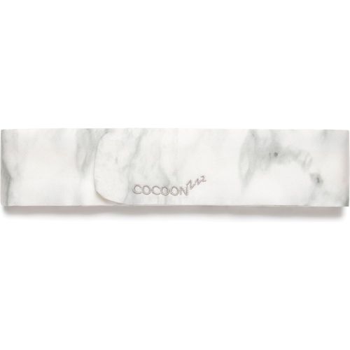 Cocoonzzz Luxury 100% Mulberry Silk Headband Marble One Size - SockShop - Modalova