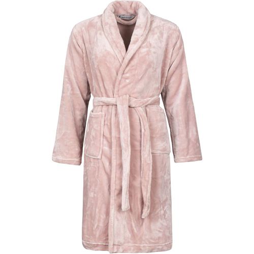 Women's 1 Pack SOCKSHOP Fleece Dressing Gown Dusty L - Heat Holders - Modalova