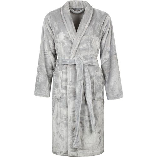 Ladies 1 Pack SOCKSHOP Fleece Dressing Gown Ice XL - Heat Holders - Modalova