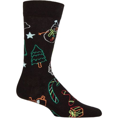 Mens and Women's 1 Pair Ho Ho Ho Socks 4-7 Unisex - Happy Socks - Modalova