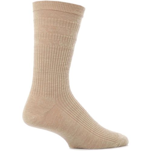 Pair Oatmeal Original Wool Softop Socks Men's 11-13 Mens - HJ Hall - Modalova