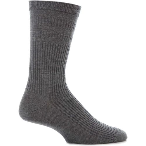 Pair Mid Original Wool Softop Socks Men's 11-13 Mens - HJ Hall - Modalova