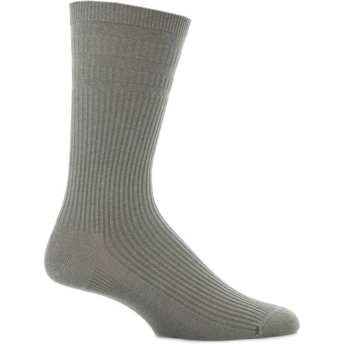Pair Mid Extra Wide Wool Softop Socks Men's 6-11 Mens - HJ Hall - Modalova